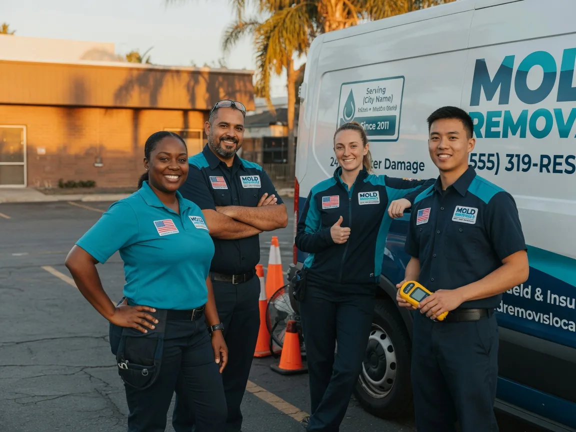 Water Damage Restoration company in Olga, WA